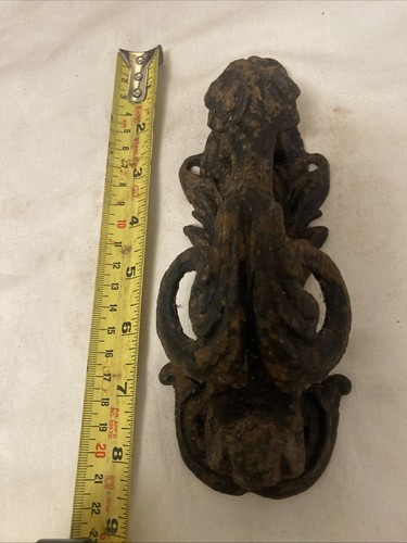 Old cast iron door - old,