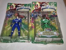 Power Rangers Time Force 2 Figure Bundle (Read Discription)