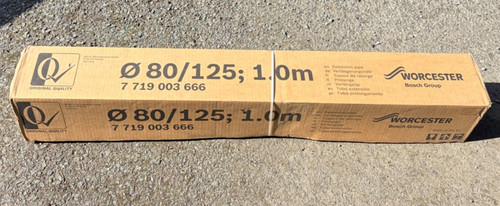 Worcester 125mm metre - 80/125mm,