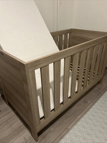 Silver cross cot bed with - silver,