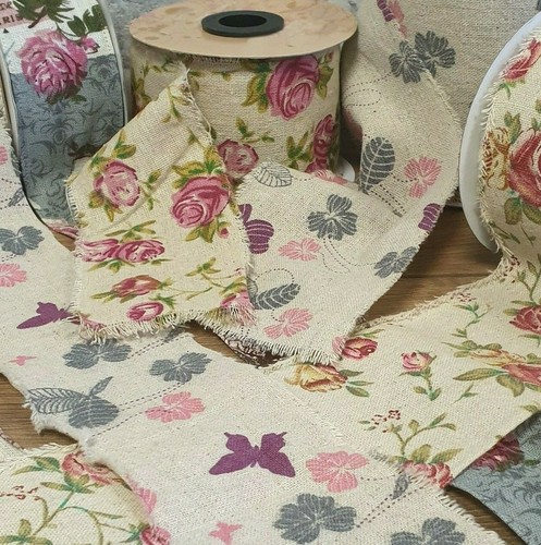 Rustic vintage ribbon - rustic,