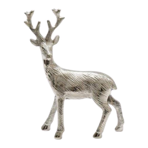 Small silver stag - small,