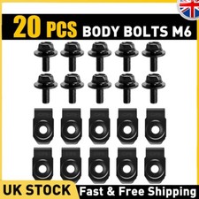 Body Bolts &U-nut Clips-
