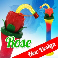 🔥 Novelty Reusable Roses Yard Drinking Cups Slush Colours 500ml 17oz Cup HT9