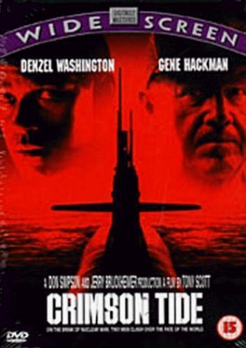 Crimson tide dvd 1995 - tide, [dvd]
