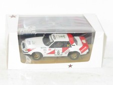 1/43 Toyota Celica 2000 GT  TTE  Ivory Coast Rally 1982  #6 Per Elklund