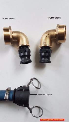 Pump valve power flush - valve,