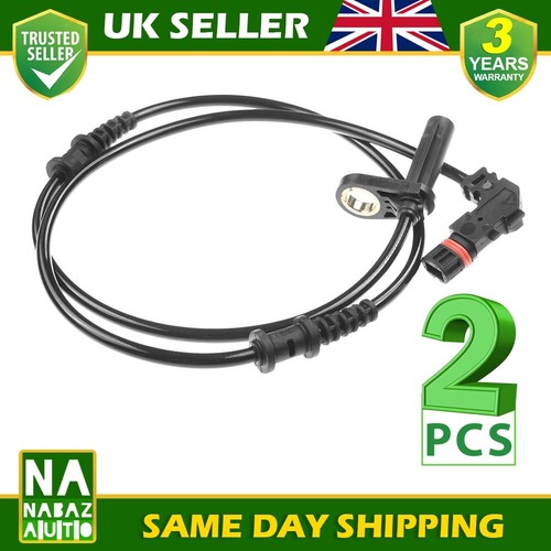 2pcs abs speed - 2pcs, sensor
