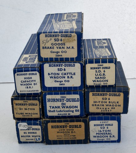 Hornby dublo ten blue - dublo,