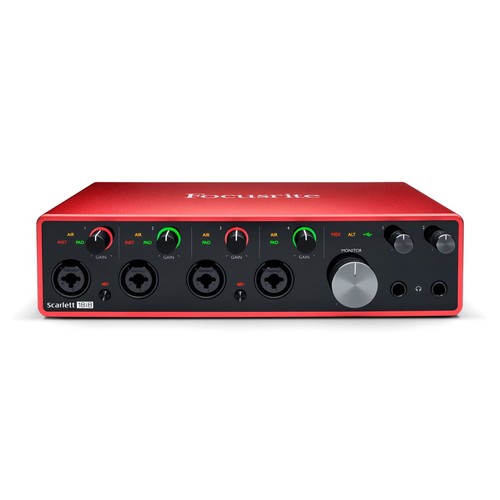Focusrite scarlett 18i8 3rd - 18i8,