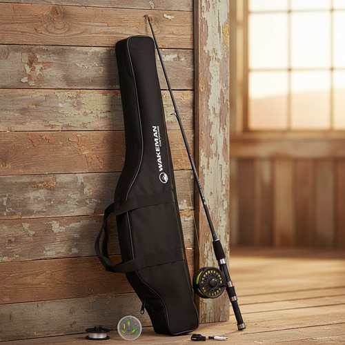 Complete fly fishing combo - complete,