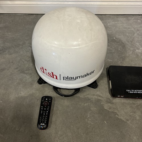 Dish playmaker camper - playmaker, rv/camper
