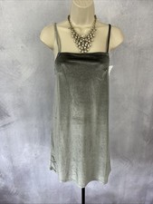 Monki Dress UK 6 Grey
