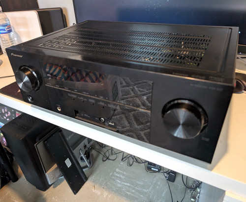 Pioneer vsx 527 - pioneer, vsx-527-k
