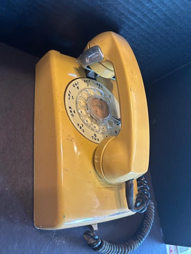 Vintage wall phone rotary - vintage,