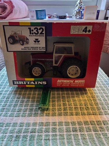Britains massey fergusson 3680 - britains,