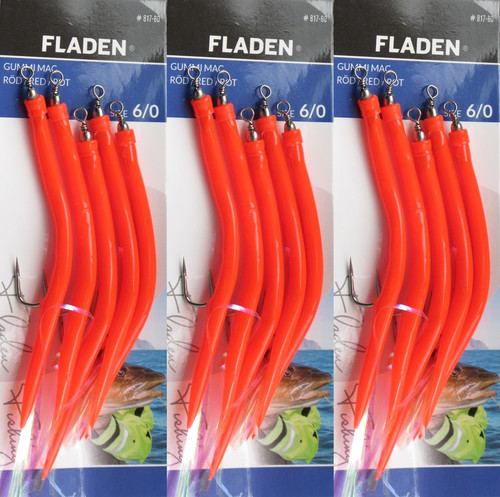 Fladen sand eels gummi - 15,