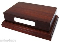 Mahogany Wooden Display Plinth