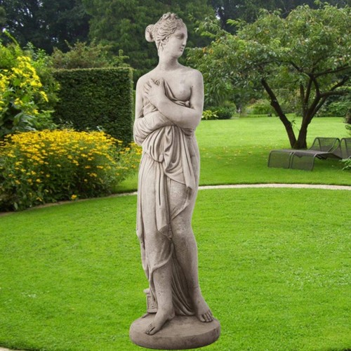 Stone cast pandora lady garden - cast,