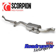 Scorpion Renault Megane RS265 Inc Cup Exhaust System Cat Back Resonated SRN022