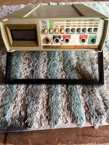 Vintage fluke 8010a - fluke, digital