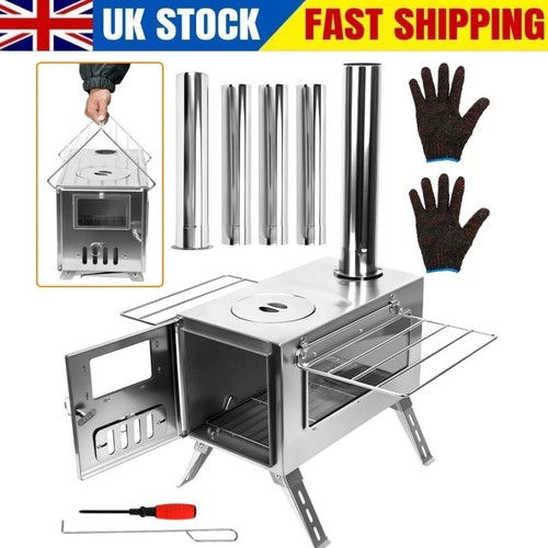 Outdoor hot tent stove - hot,