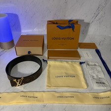 Louis Vuitton Brown Monogram Belt 110cm