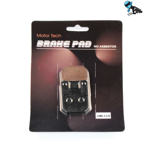 Front brake pads - front, yamaha