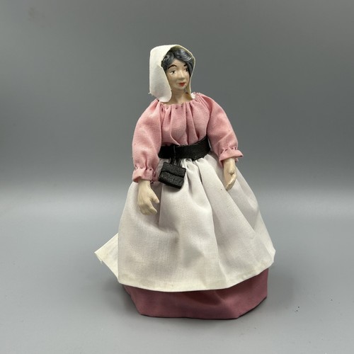 Dolls house miniature vintage - dolls,
