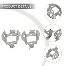 2x H7 HID Headlight Bulb Light