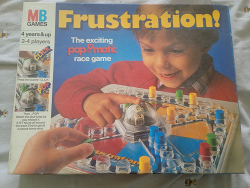 Vintage games frustration - vintage, mb