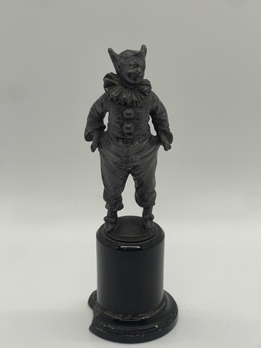 Antique spelter figurine - antique,