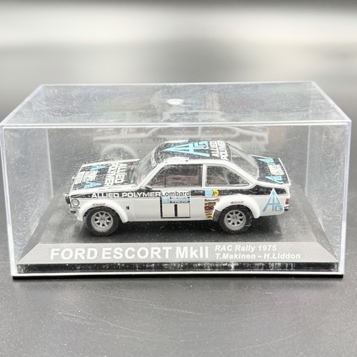 Deagostini rally car - rally,