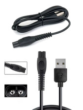 USB Charging Cable Lead For Philips Shavers S3145/00 S3145 S3241 S3242