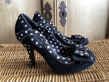 RUBY SHOO VINTAGE STYLE BLACK