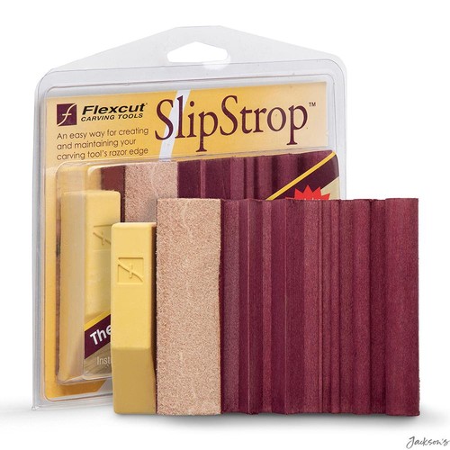 Flexcut slipstrop carving - slipstrop,