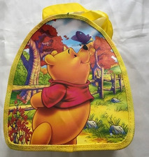 2 Backpack Bag Rugsack for Children Boy's birthday party  Gift Winnie 25cmx20cm