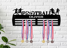 Personalised Football Medal