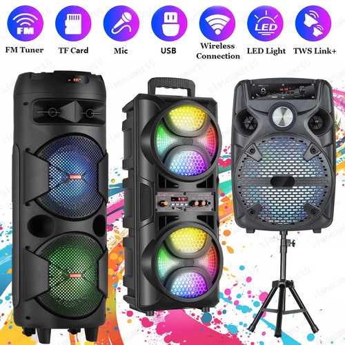 9000w 1000w portable bluetooth - 9000w-1000w,