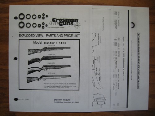 Crosman 140 147 1400 - ,
