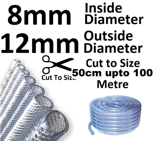 Pvc hose pipe clear flexible - pvc,