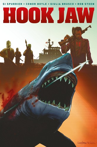 Hook jaw tpb graphic novel - hook,