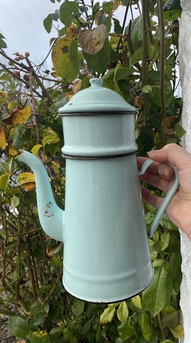 Vintage french enamel - vintage, stove