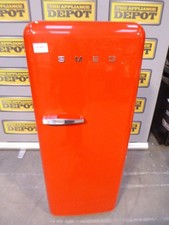 Smeg Fridge Red FAB28RRD6 60Cm