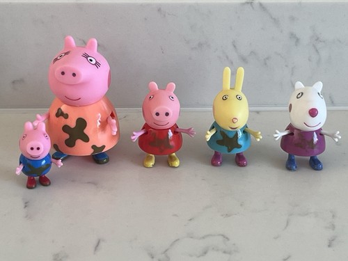 Peppa pig muddy - pig, puddles
