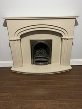 LIMESTONE FIREPLACE SURROUND