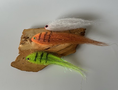 Pike tube flies - pike,