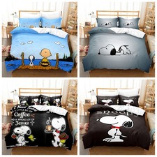 Quilt Cover Kids 3D Snoopy