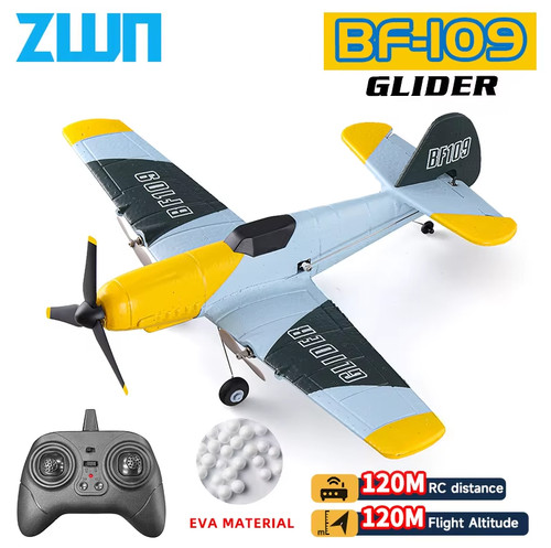 Bf109 plane 4g - plane, 2.4g