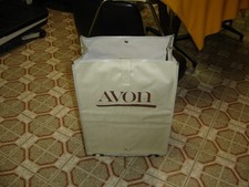 Vintage Avon Collectible Rolling Hand Cart - New